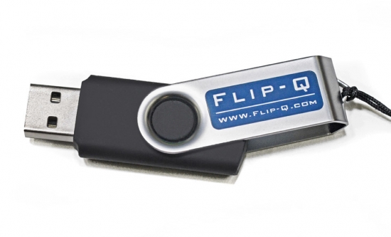 Flip-Q Pro USB for Mac & PC