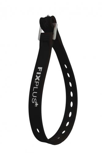 FixPlus Straps   - Auswahl: Black 46 nano/slim fit zweier Pack