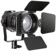 METTLE Mobiles Bi-Color LED-Fresnel Leuchten Set MV-50DF mit Sportvorsatz und Stativ Spot Studiolicht Videoleuchte Fotolampe