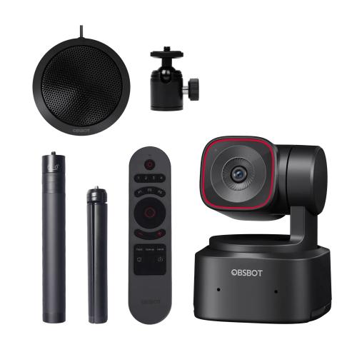 OBSBOT Tiny 3 Lite PowerUp Combo