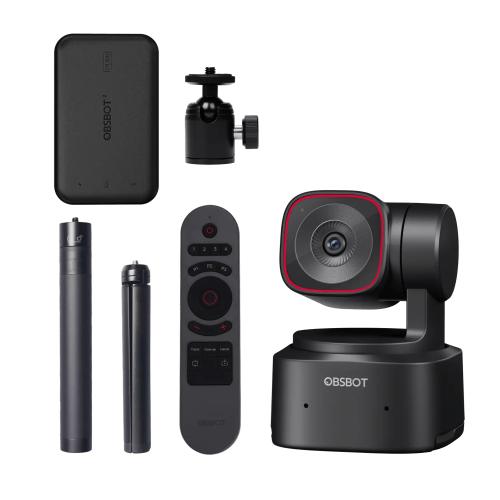 OBSBOT Tiny 3 Lite Streaming Combo