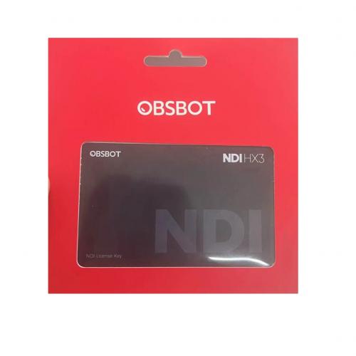 Obsbot NDI License Key