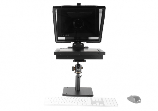 Prompter Pal portable Desktop Teleprompter - 12