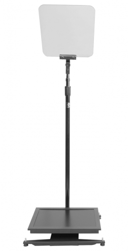 StagePro Presidential Teleprompter (Single Series) with Carbon Pole and High Bright Monitor - Monitor: 24