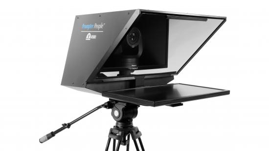 RoboPrompter with Regular Monitor - Monitor: 21.5