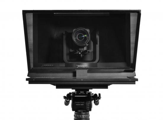 RoboPrompter with Regular Monitor - Monitor: 24