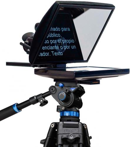 TVPROMPT Light Teleprompter High Brightness - 1.000 Nit: 17 Inch