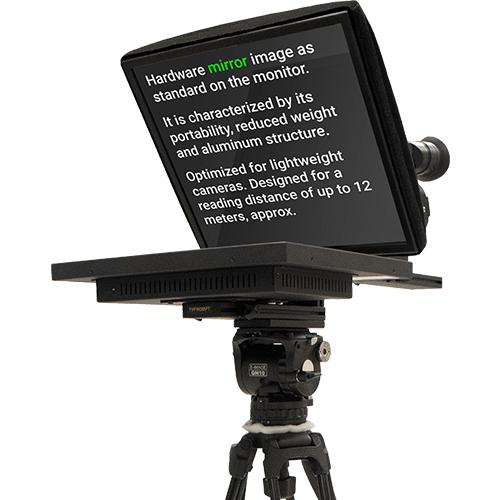 TVPROMPT Light Teleprompter High Brightness - 1.000 Nit: 22 Inch