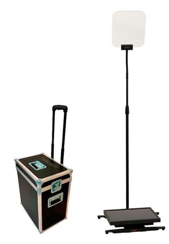 TVPrompt Presidential Teleprompter Single with Travelcase