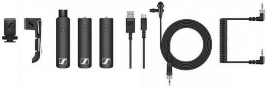 Sennheiser Drahtlosmikrofon XSW-D PORTABLE ENG SET